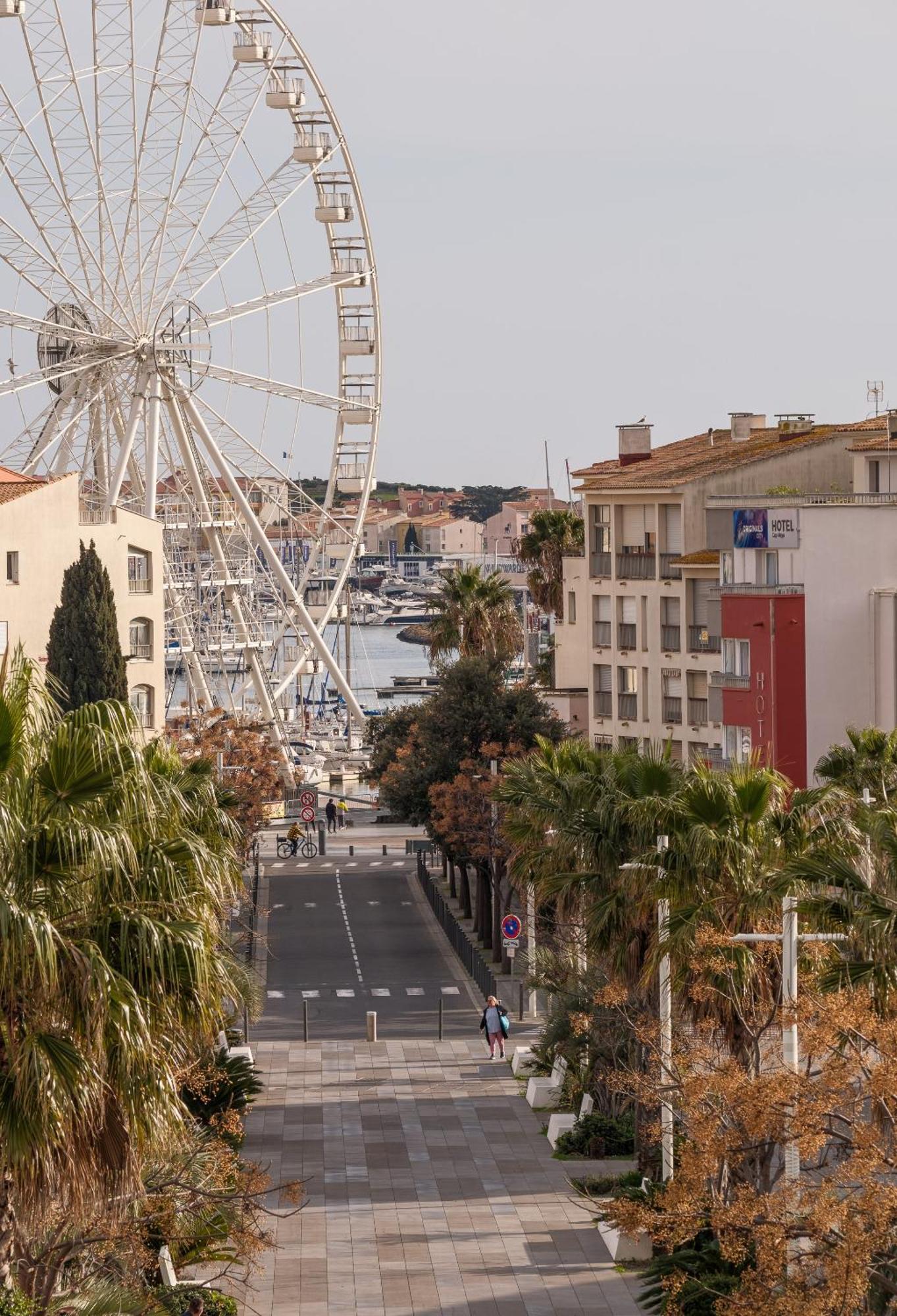 The Originals City, Hotel Cap Maya, Cap D'Agde Kültér fotó