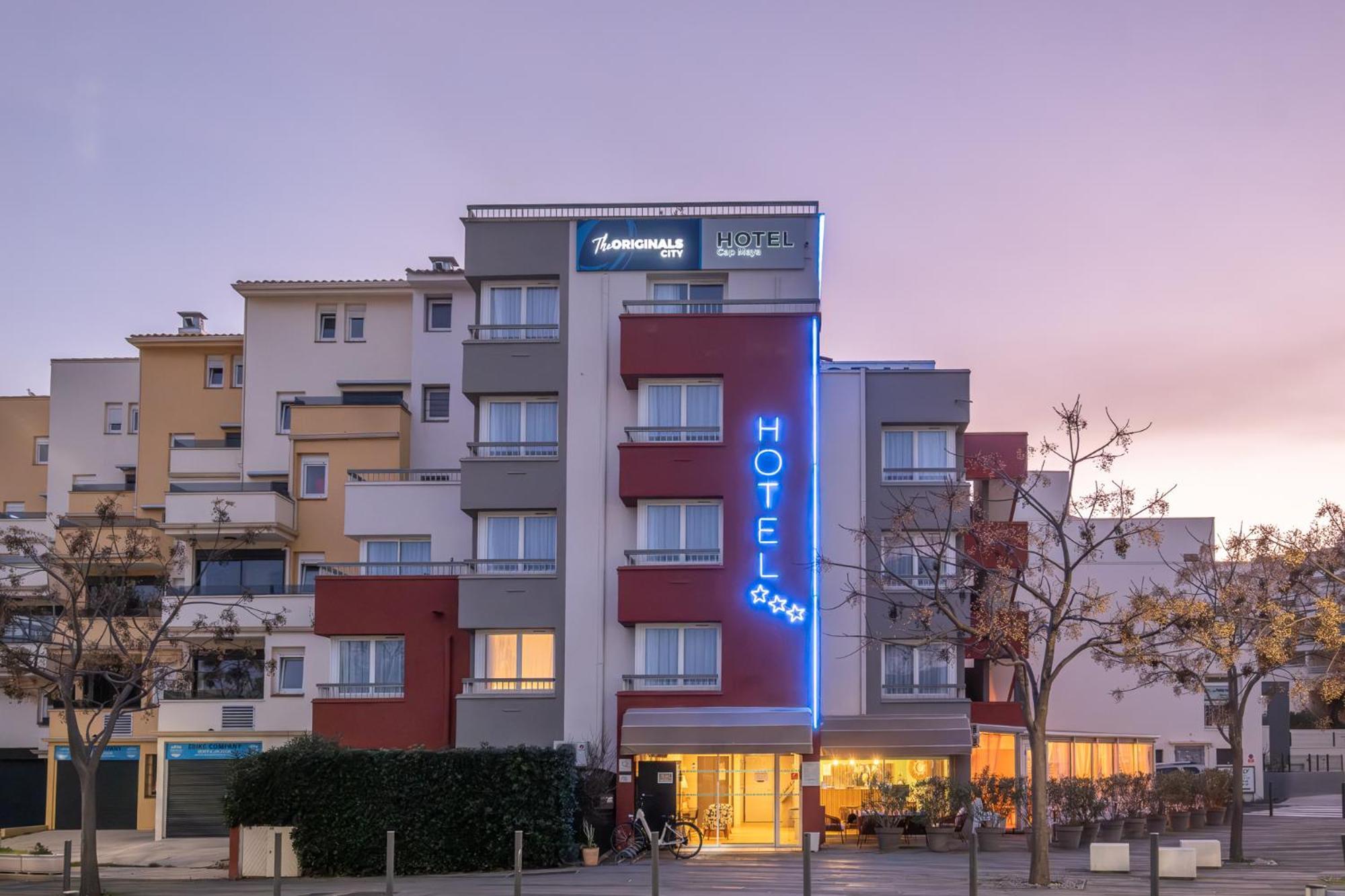 The Originals City, Hotel Cap Maya, Cap D'Agde Kültér fotó