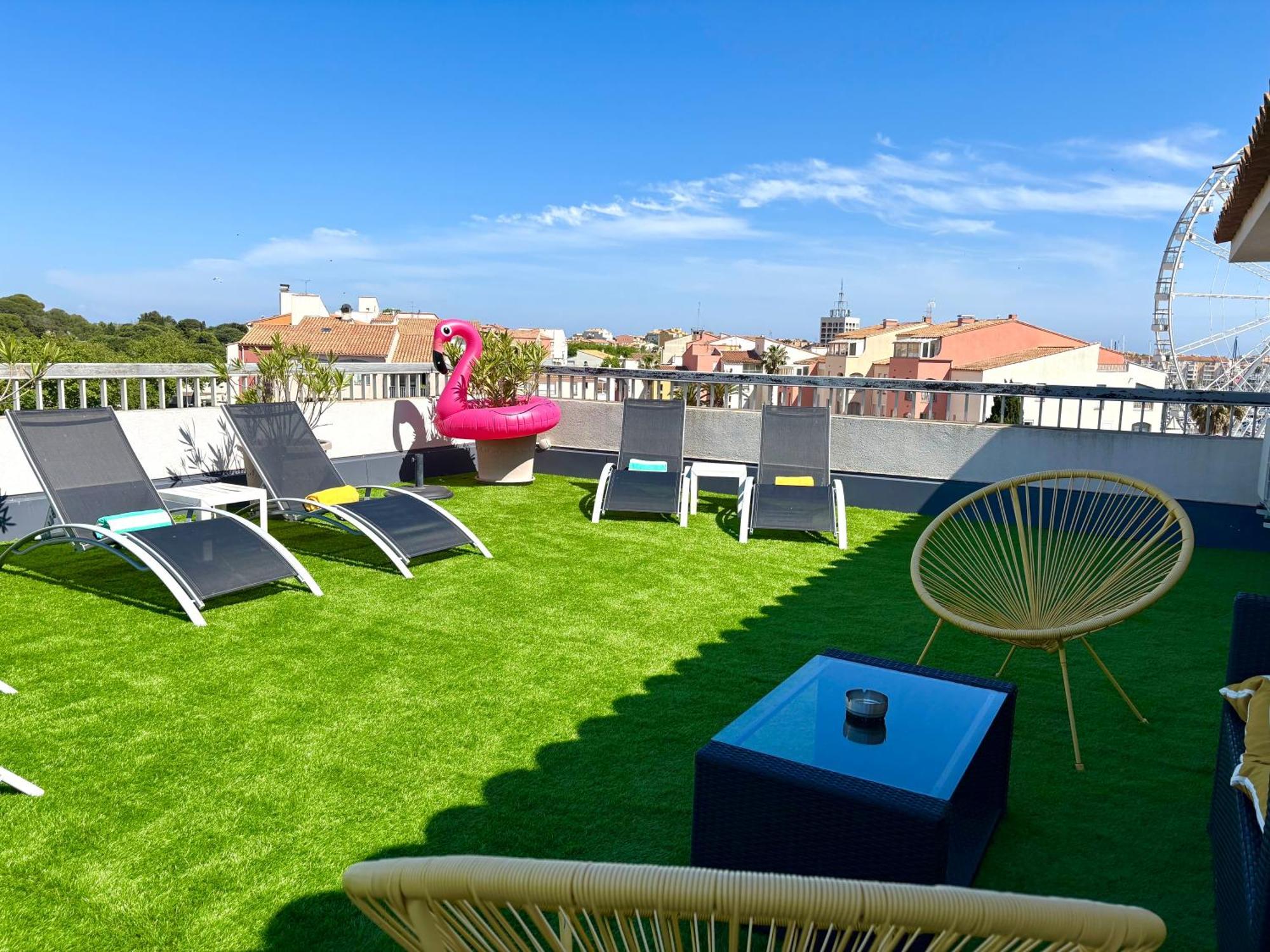 The Originals City, Hotel Cap Maya, Cap D'Agde Kültér fotó